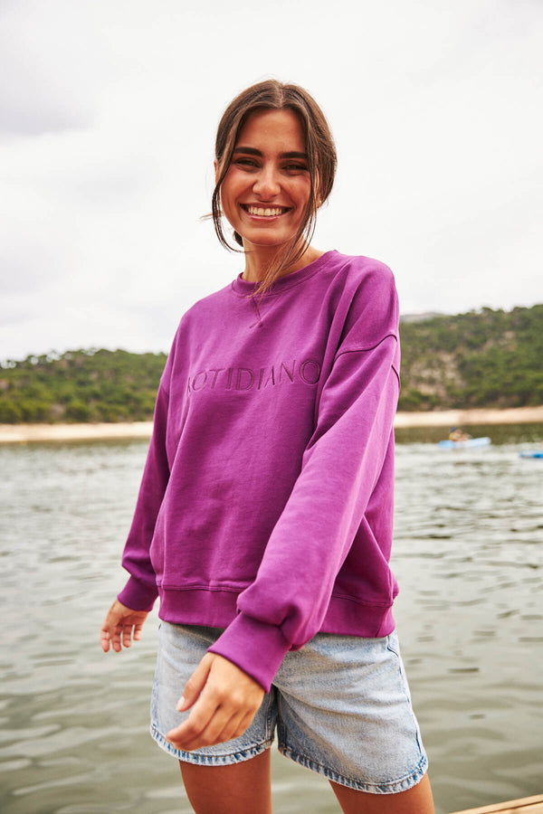 Sudadera Kotidiano Magenta