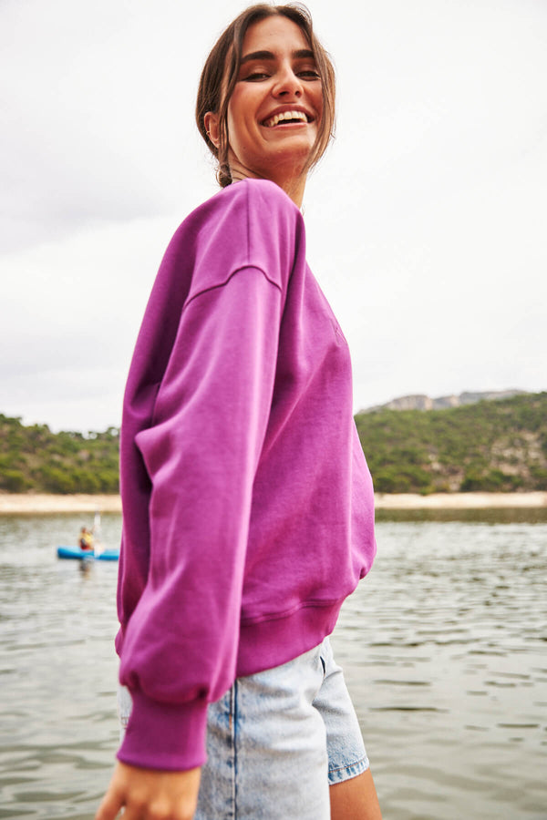 Sudadera Kotidiano Magenta