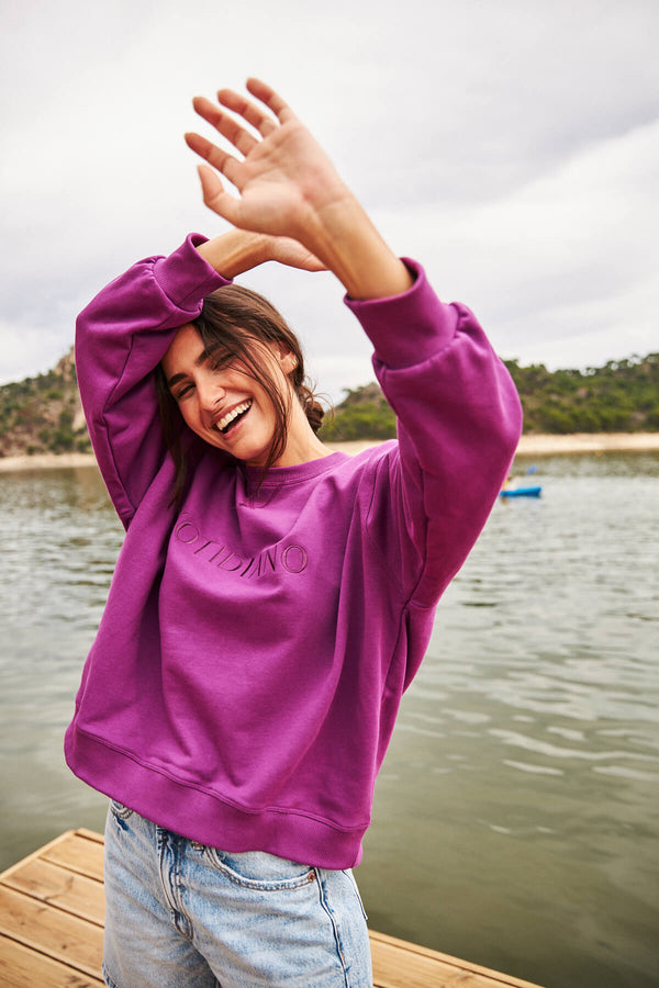 Sudadera Kotidiano Magenta
