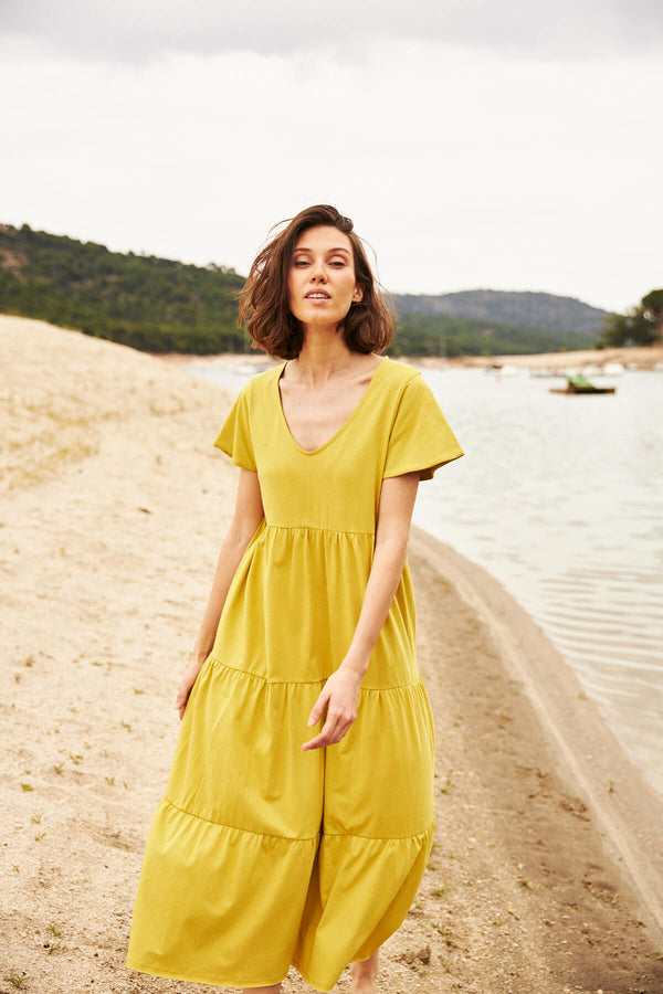 Vestido Creta Lima