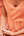 Vestido Betania Terracota