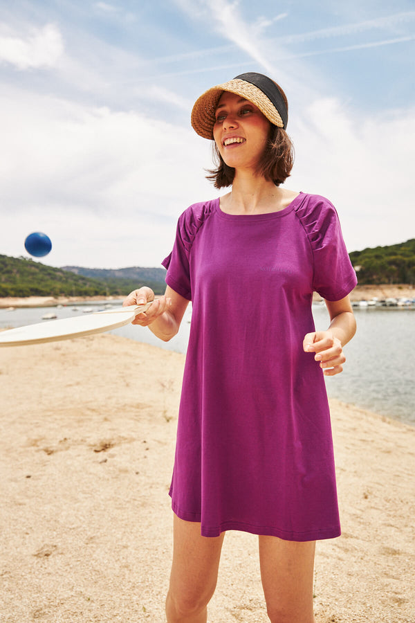 Vestido Sienna Magenta