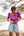 Camiseta Maui Magenta