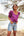 Camiseta Maui Magenta
