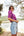 Camiseta Maui Magenta