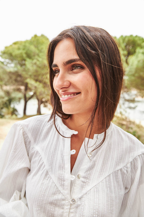 Blusa Cora Crudo