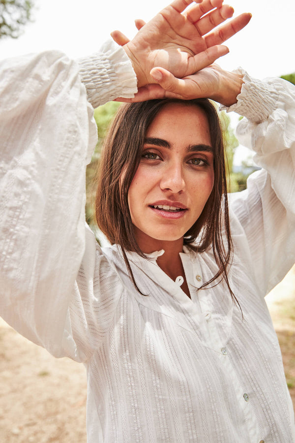 Blusa Cora Crudo