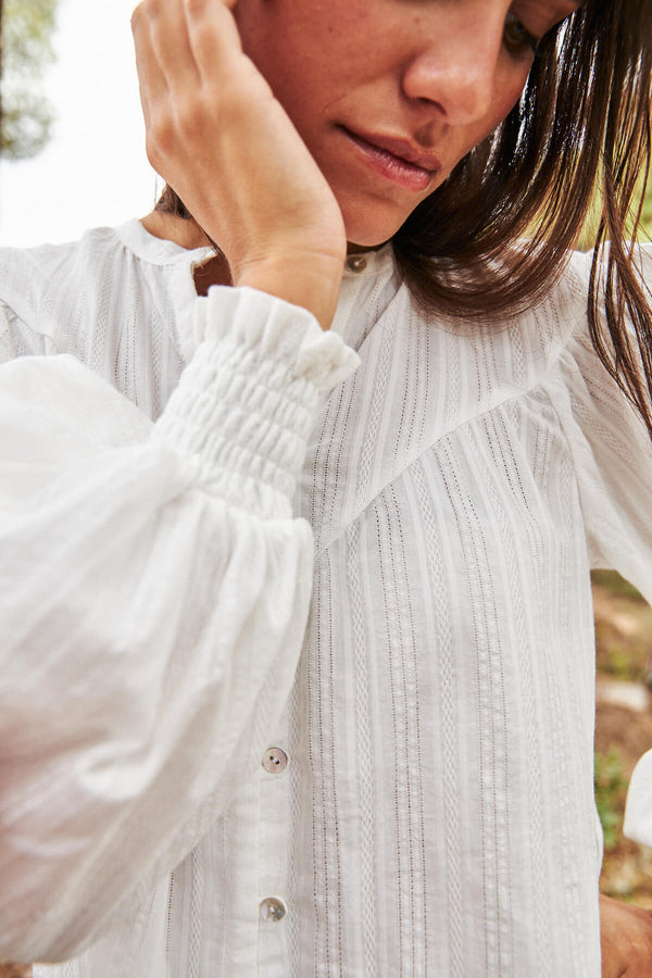 Blusa Cora Crudo