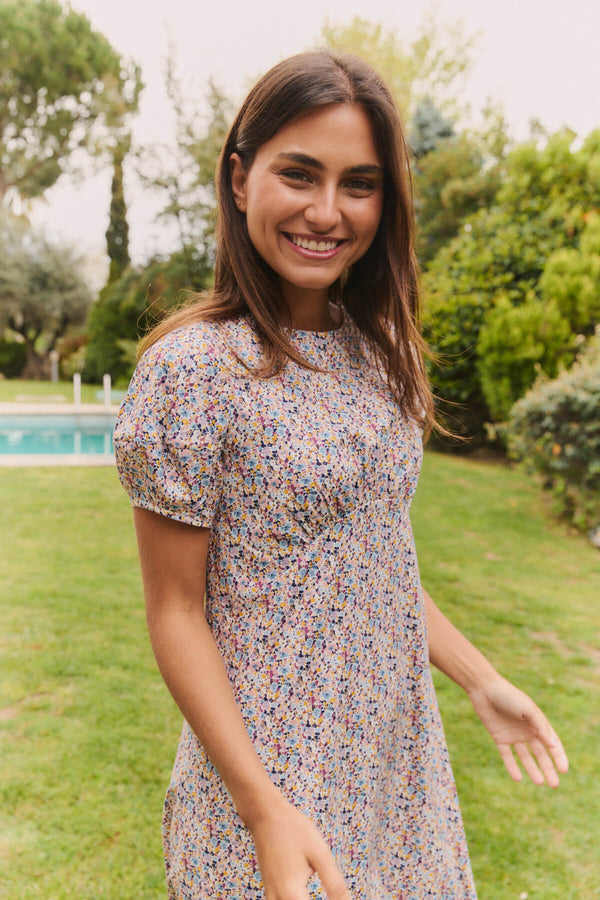 Vestido Antía Flores