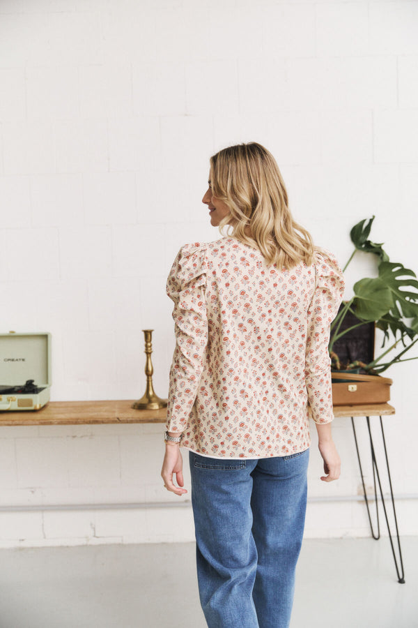 Camiseta Luisa Vanilla Rose