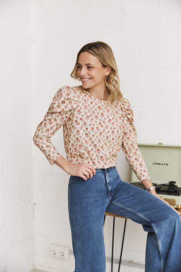 Camiseta Luisa Vanilla Rose