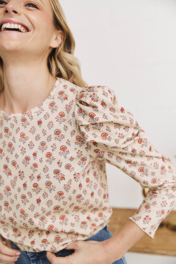 Camiseta Luisa Vanilla Rose