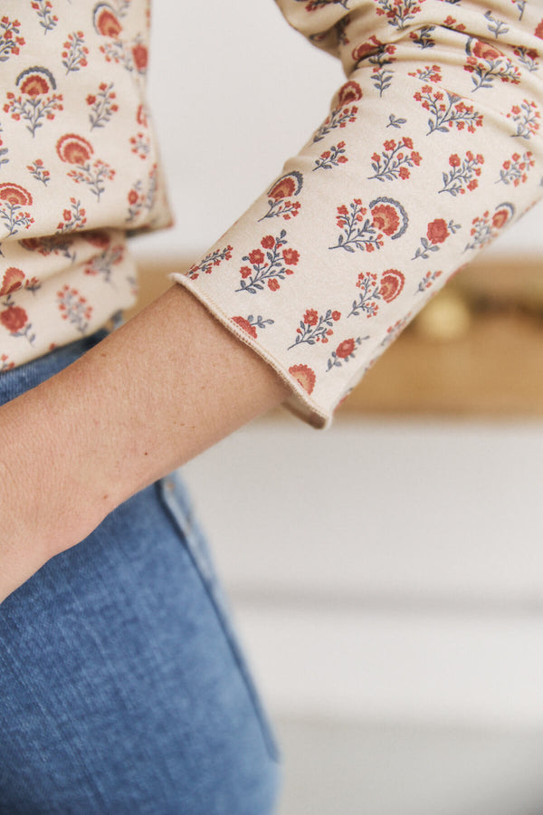 Camiseta Luisa Vanilla Rose