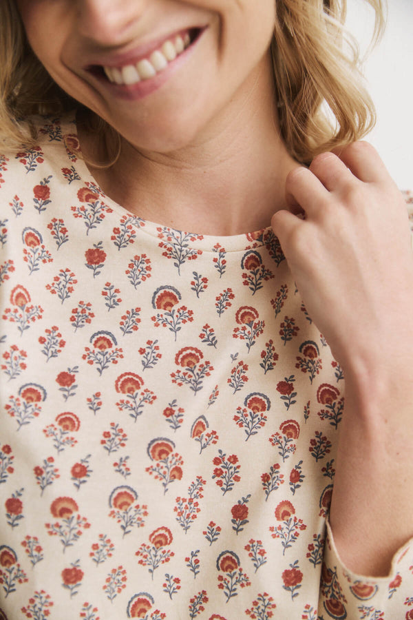 Camiseta Luisa Vanilla Rose