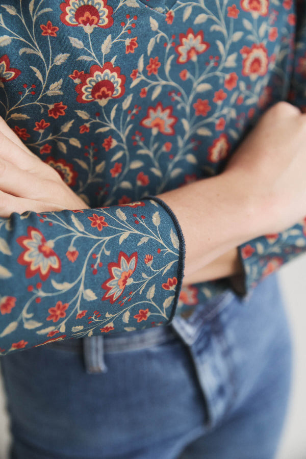 Camiseta Luisa Pico Flores y Acebo