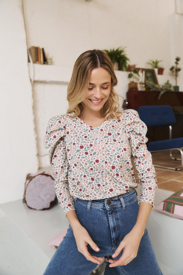 Camiseta Arabella Jardín de las maravillas