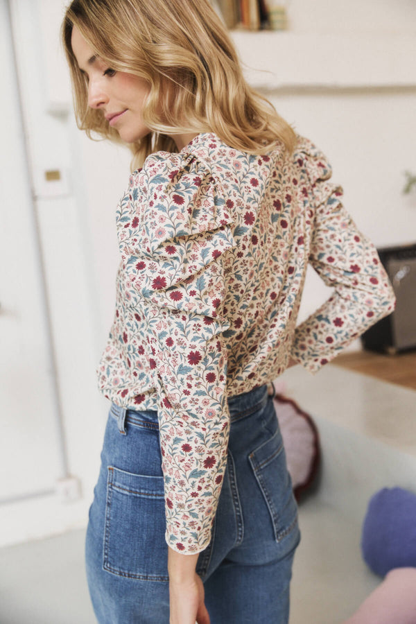 Camiseta Arabella Jardín de las maravillas