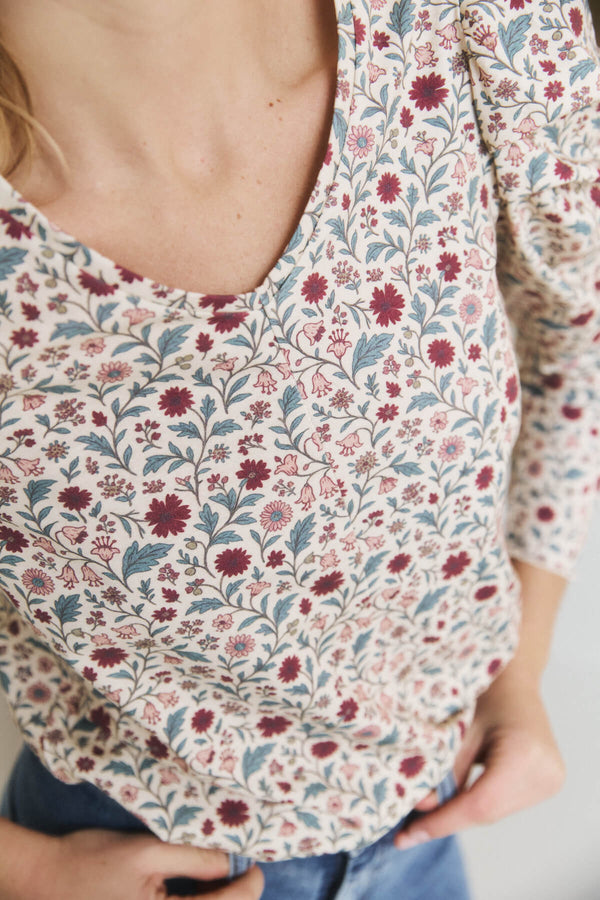 Camiseta Arabella Jardín de las maravillas