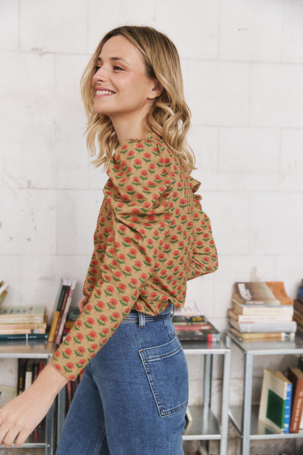 Camiseta Luisa Pico Milflores