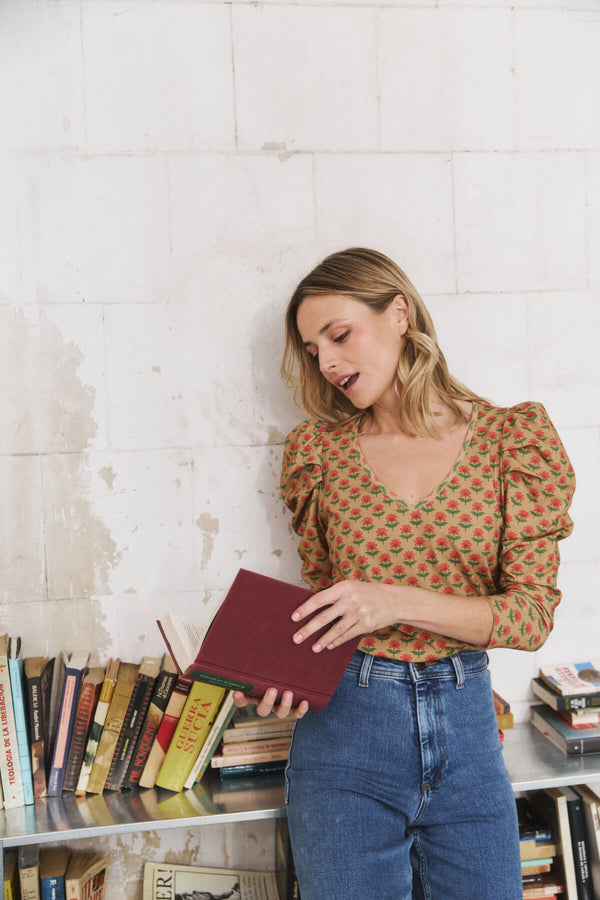 Camiseta Luisa Pico Milflores