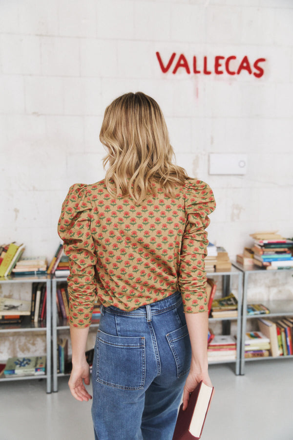 Camiseta Luisa Pico Milflores