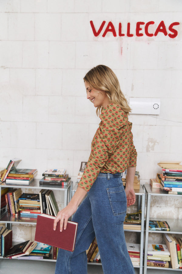 Camiseta Luisa Pico Milflores