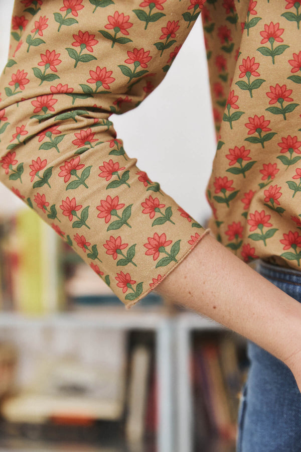 Camiseta Luisa Pico Milflores