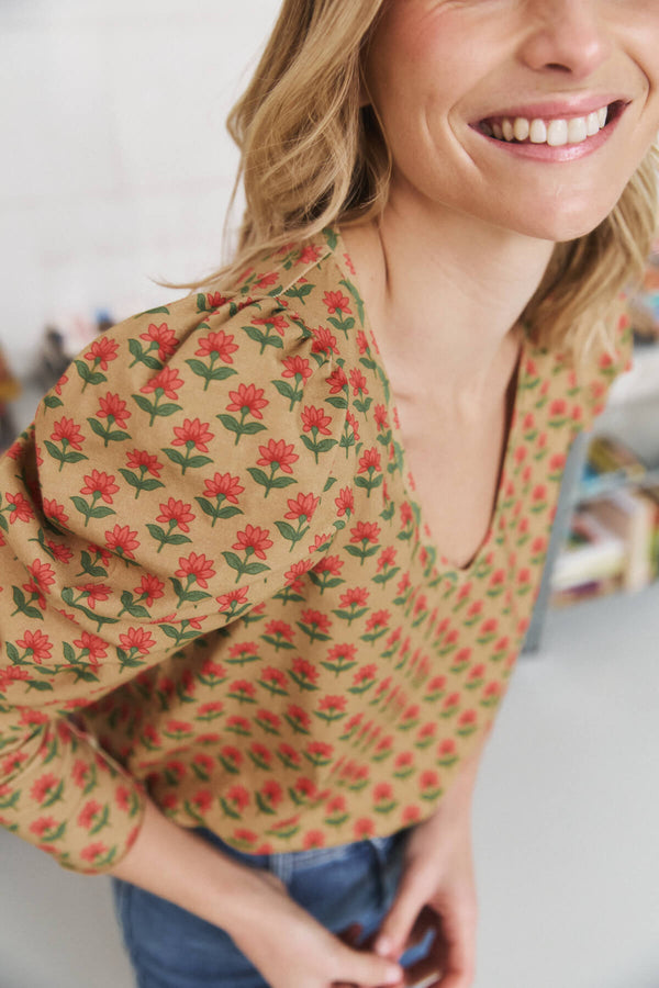 Camiseta Luisa Pico Milflores