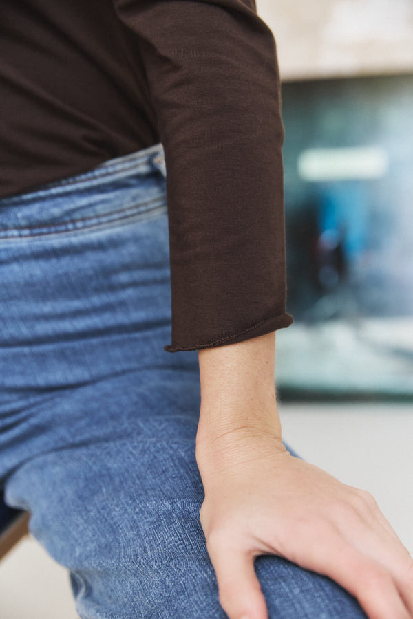 Camiseta Arabella Chicory Coffee