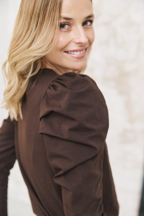 Camiseta Arabella Chicory Coffee