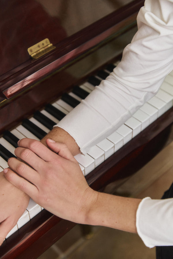 Camiseta Arabella Gardenia