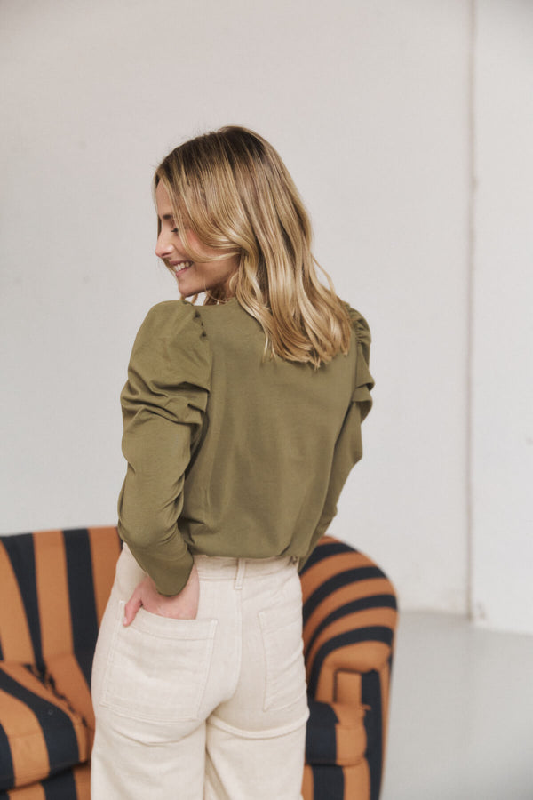 Camiseta Luisa Verde Oliva