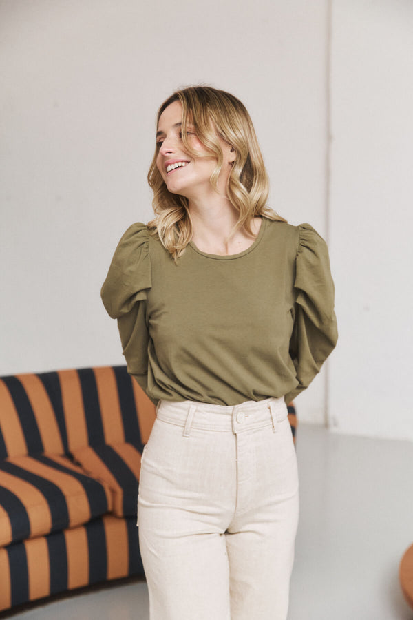 Camiseta Luisa Verde Oliva