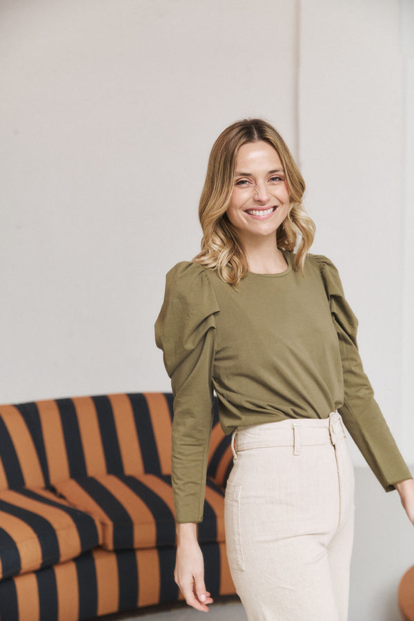 Camiseta Luisa Verde Oliva