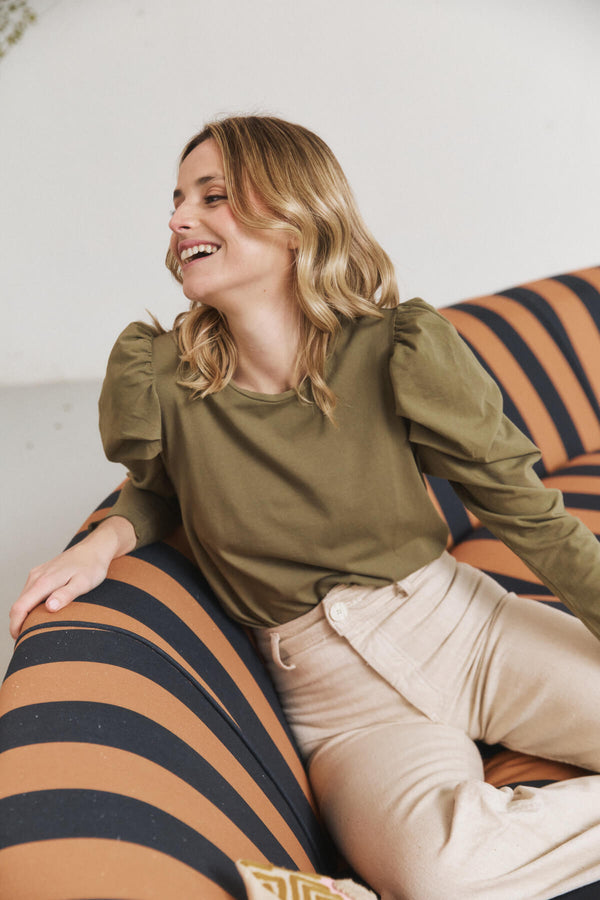 Camiseta Luisa Verde Oliva