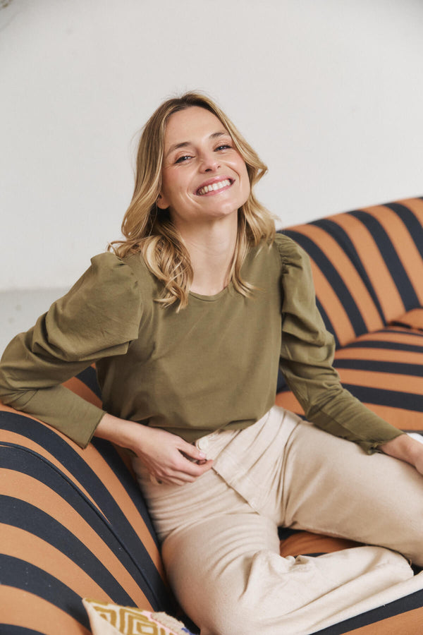 Camiseta Luisa Verde Oliva