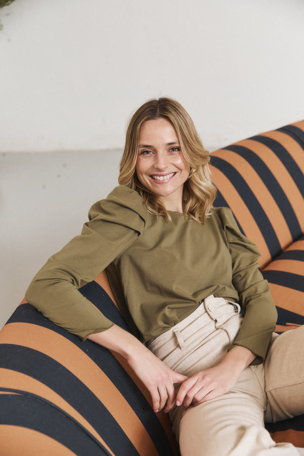 Camiseta Luisa Verde Oliva