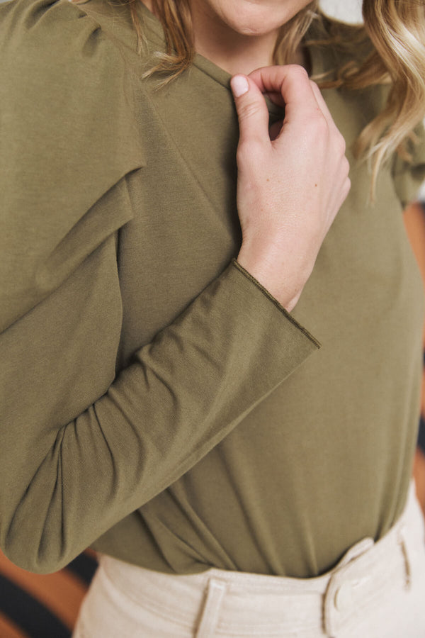 Camiseta Luisa Verde Oliva