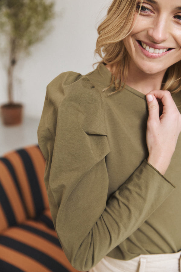 Camiseta Luisa Verde Oliva