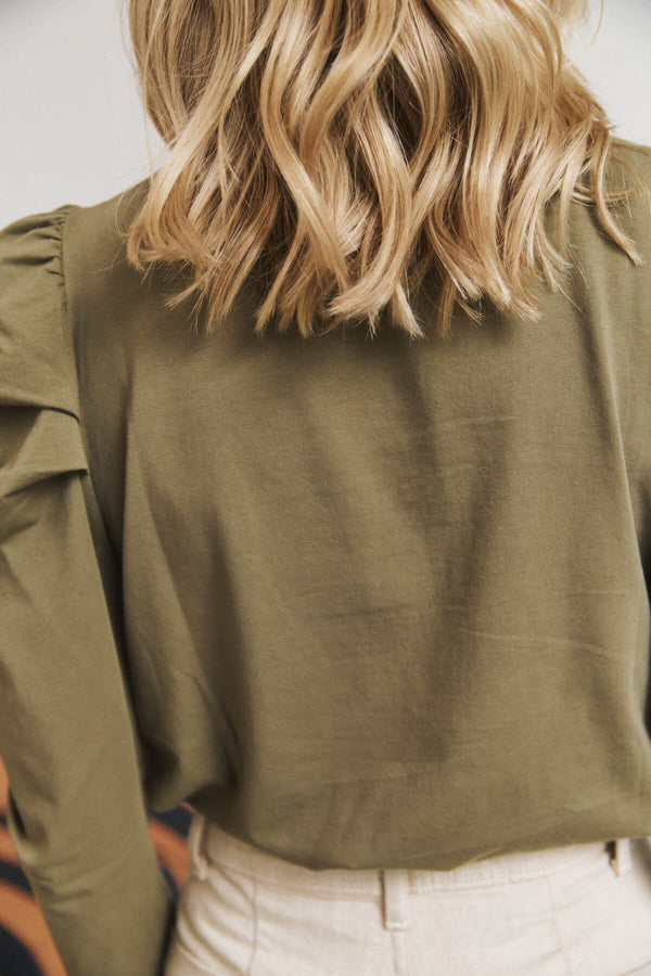 Camiseta Luisa Verde Oliva