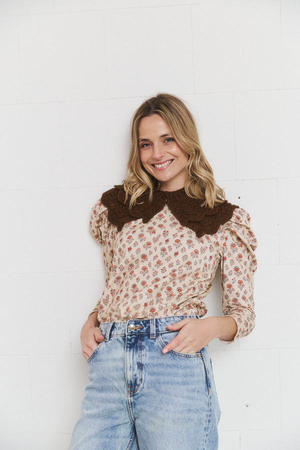 Cuello Babe Chocolate