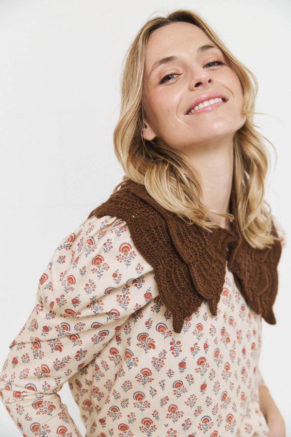 Cuello Babe Chocolate