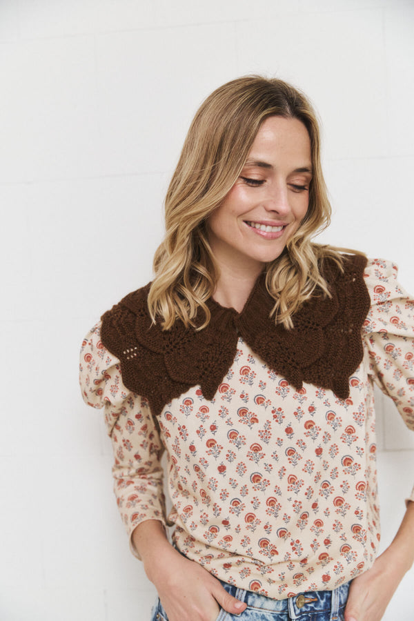 Cuello Babe Chocolate