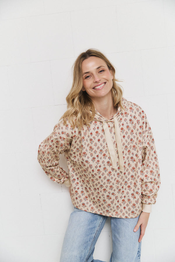 Sudadera Danae Vanilla Rose