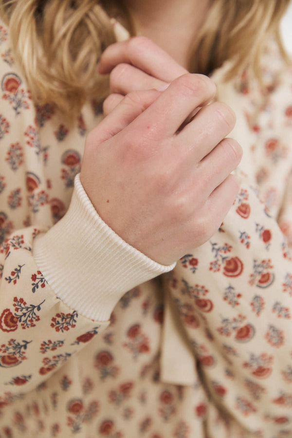 Sudadera Danae Vanilla Rose