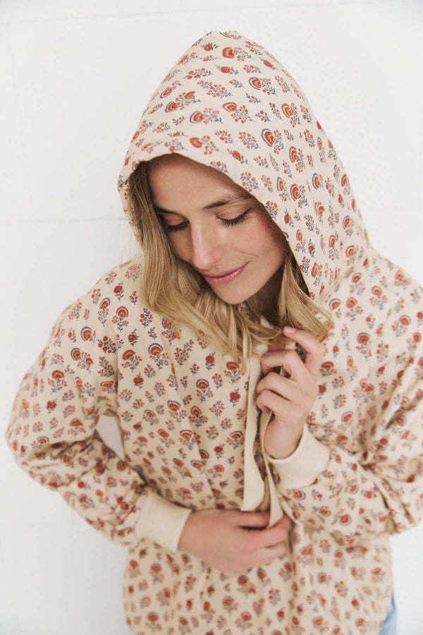 Sudadera Danae Vanilla Rose