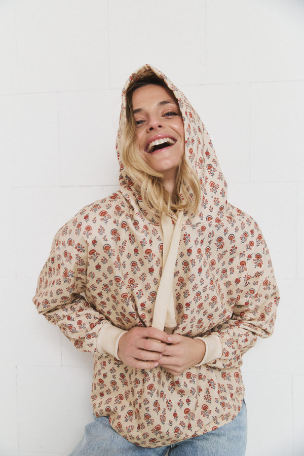 Sudadera Danae Vanilla Rose