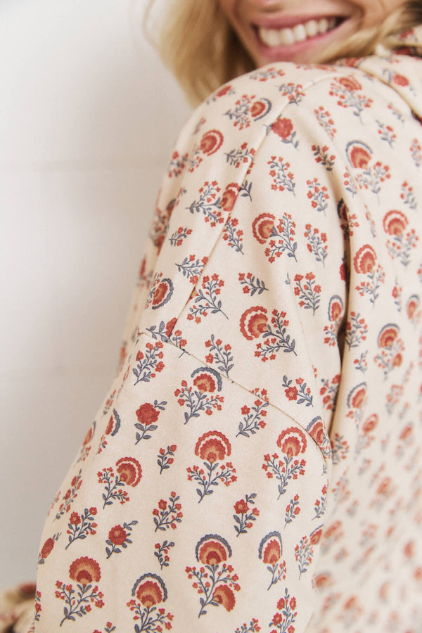 Sudadera Danae Vanilla Rose