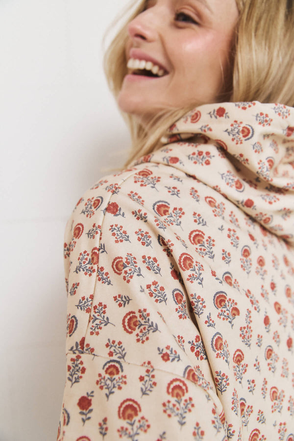 Sudadera Danae Vanilla Rose