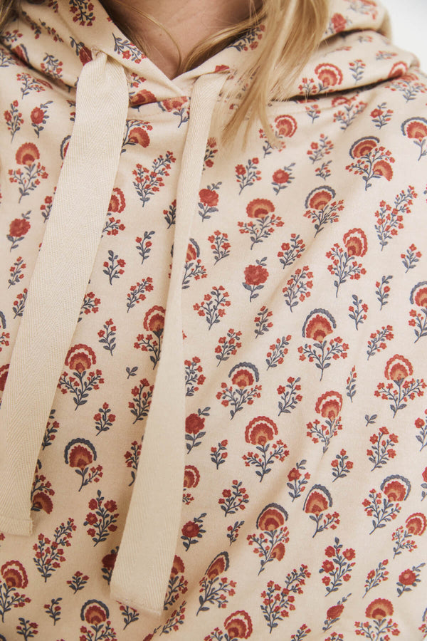 Sudadera Danae Vanilla Rose